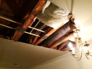 water and flood damage