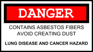 hazardous asbestos