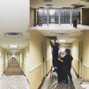 ceiling repairs