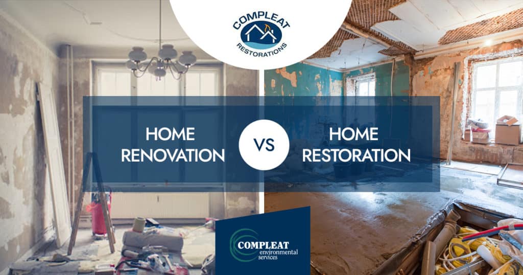 Home Renovation Vs. Home Restoration