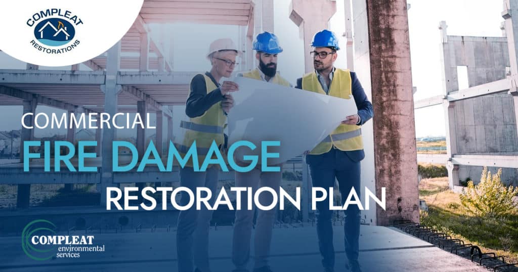 Commercial Fire Damage Restoration Plan