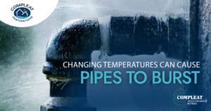 frozen pipes