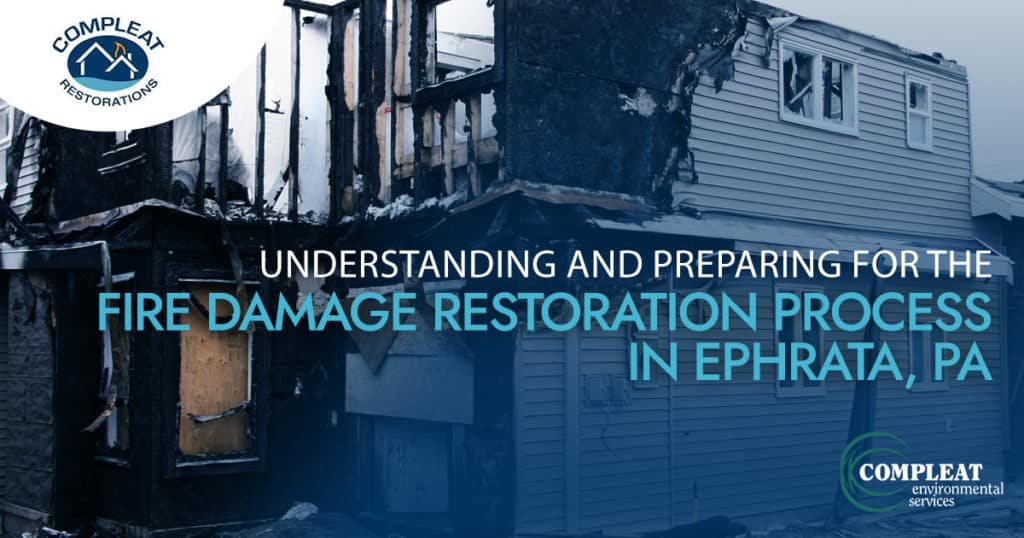 fire damage restoration