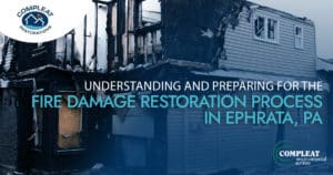 fire damage restoration