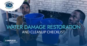 water damage restoration