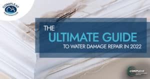 water damage repair