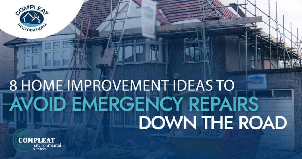 8 Home Improvement Ideas To Avoid Emergency Repairs Down The Road Keywords: home improvement ideas, avoid emergency repairs Slug: Easy-Home-Improvement-Ideas–To-Avoid-Emegency-Repairs