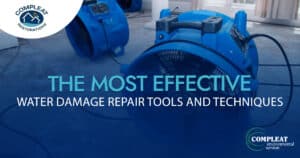 water damage repair