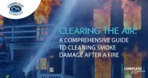 how to clean smoke damage