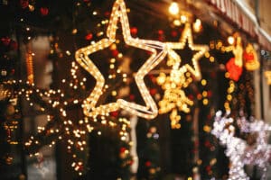 star lights decorations