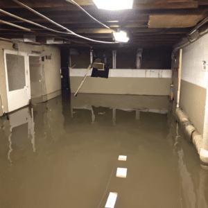 Allentown Basement Flooded