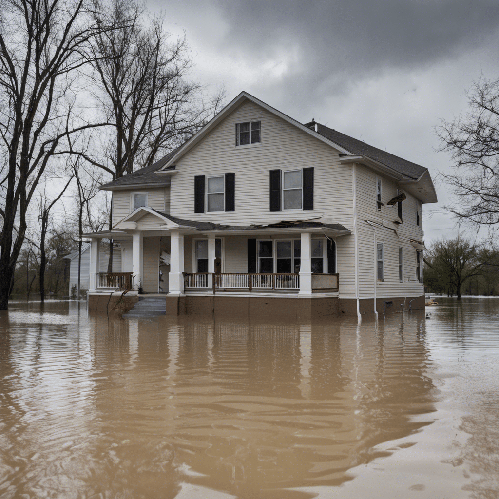 Flood Damaged Home Lancaster