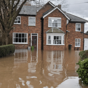 Flooded York Home