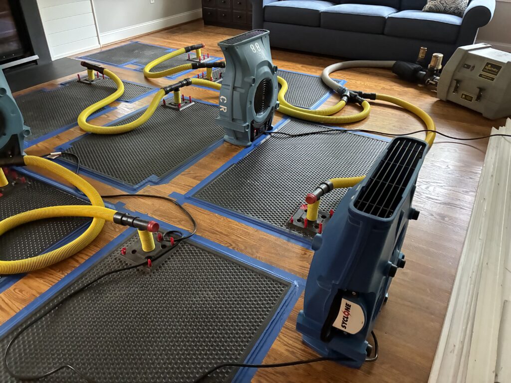 Residential drying in Lancaster, PA