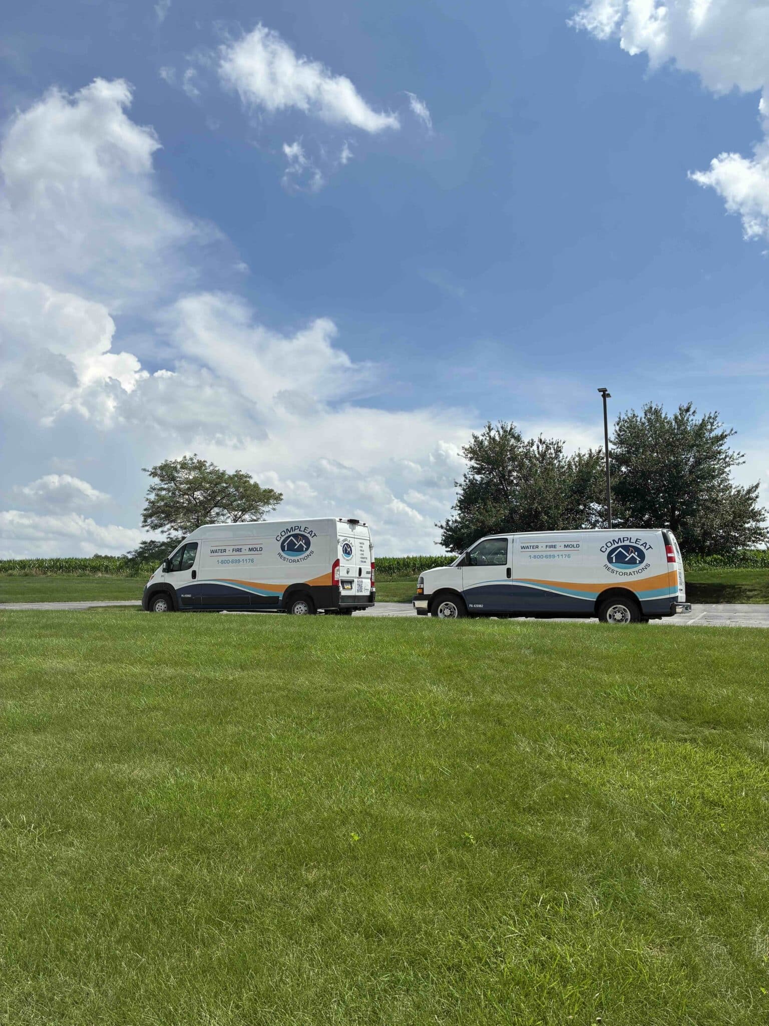 Compleat restorations vans in Lancaster