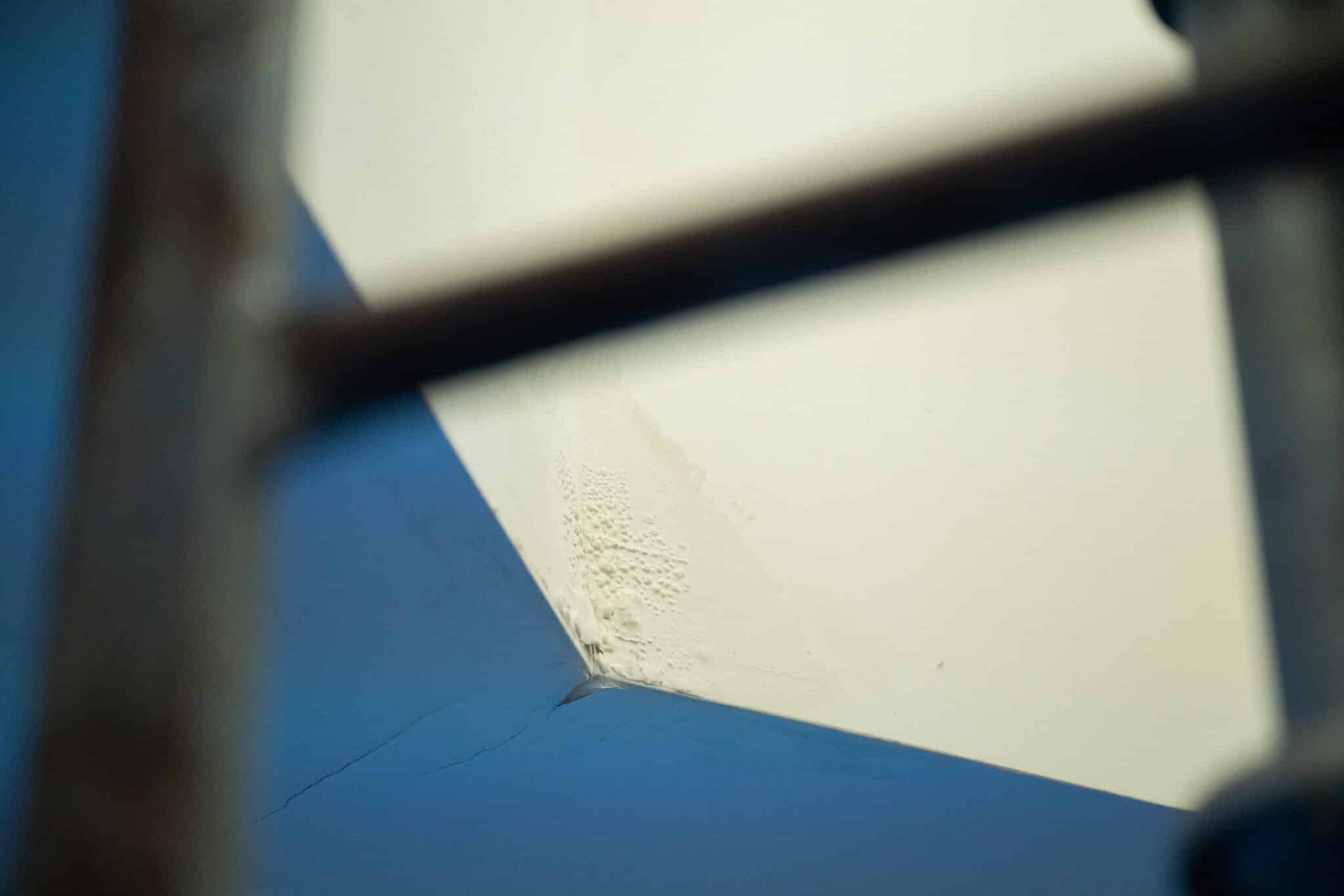 Water Damage on walls