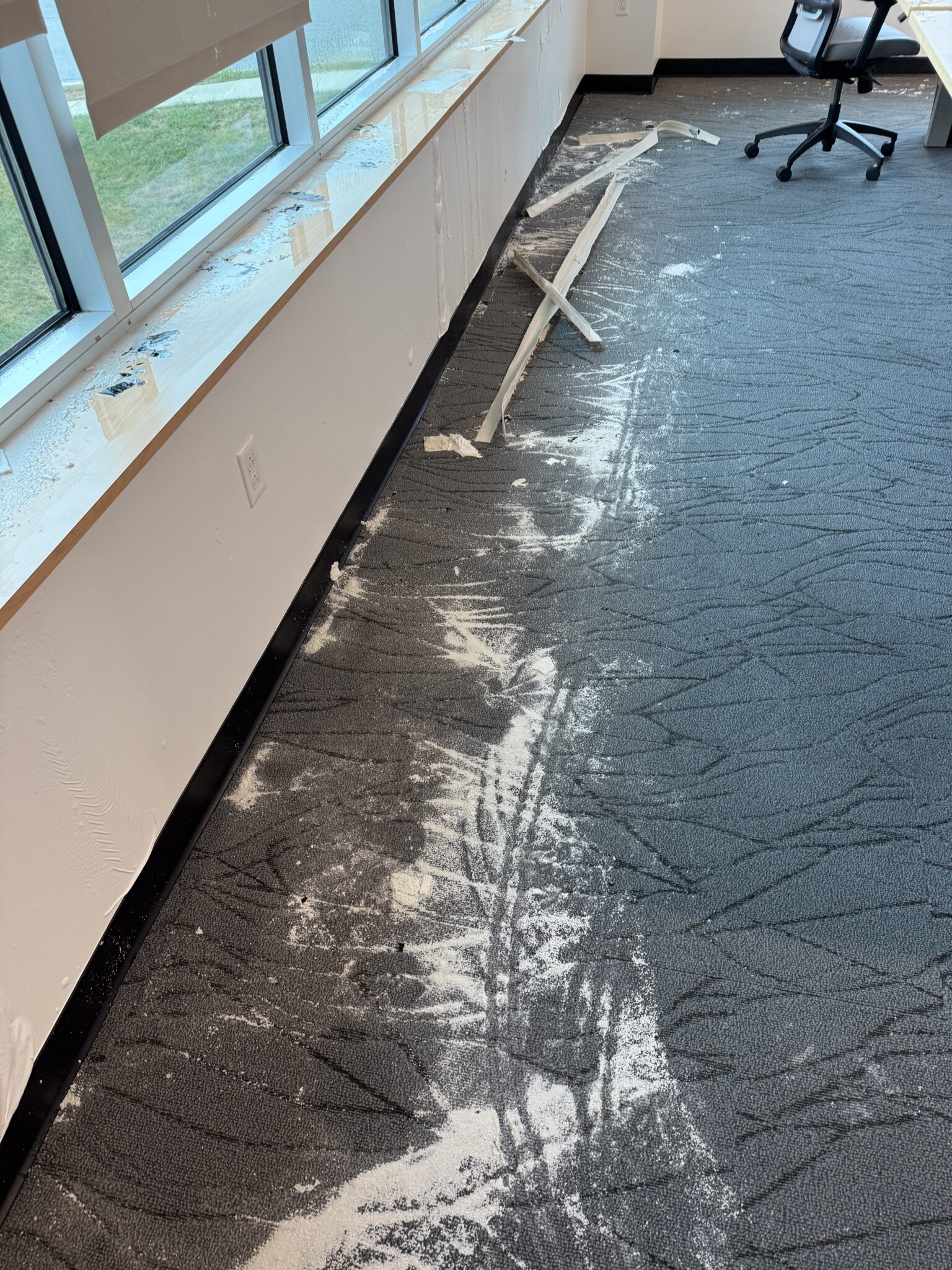 Water damaged floor in Lititz