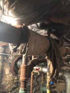 Asbestos abatement in Allentown