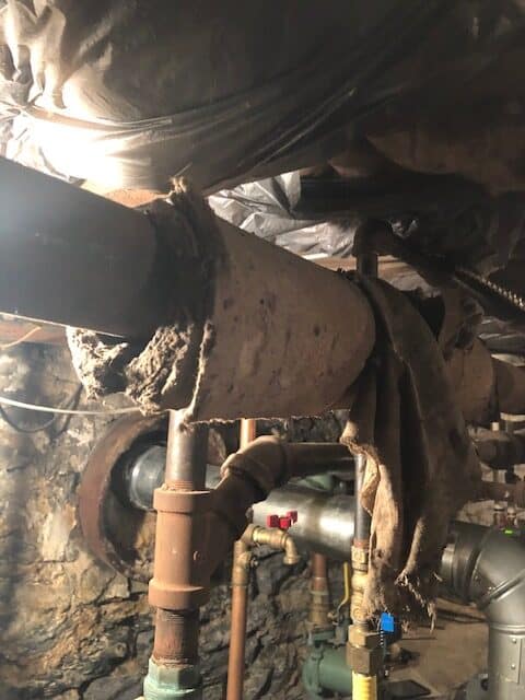 Asbestos abatement in Allentown