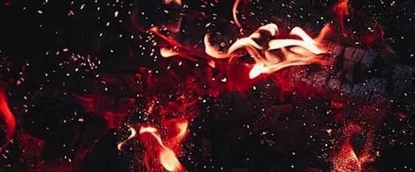 Fire flames